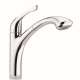 04076000 Allegro E Kitchen Faucet, 2-Spray Pull-Out, 1.75 GPM, In Chrome