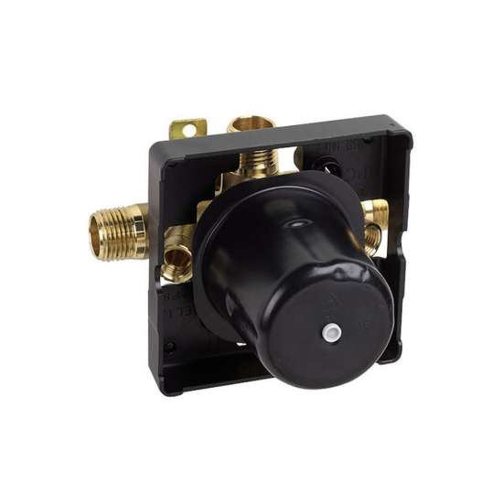 04121181 Rough Valve, Pressure Balance with Service Stops