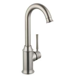 04217800 Talis C Bar Faucet, 1.5 GPM, In Steel Optic