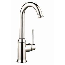 04217830 Talis C Bar Faucet, 1.5 GPM, In Polished Nickel