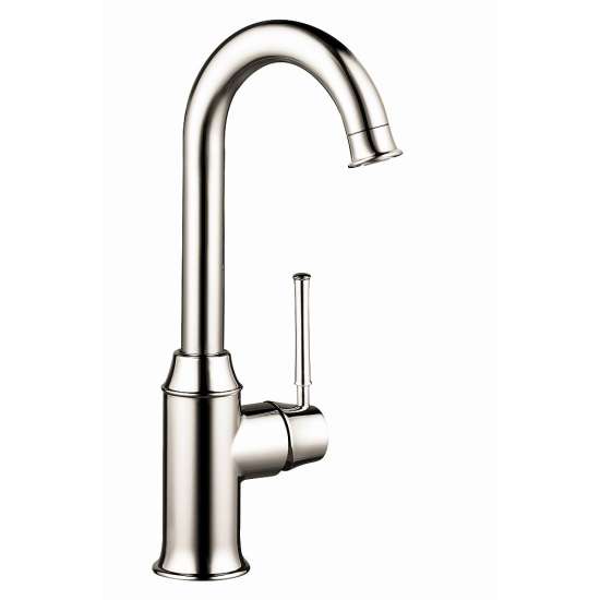 04217830 Talis C Bar Faucet, 1.5 GPM, In Polished Nickel