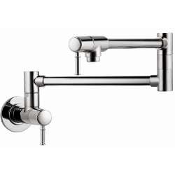 04218000 Talis C Pot Filler, Wall-Mounted, In Chrome