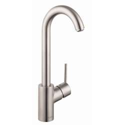 04287800 Talis S Bar Faucet, 1.5 GPM, In Steel Optic