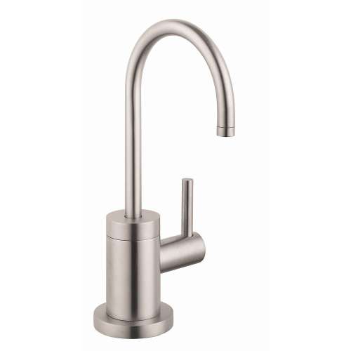 04301800 Talis S Beverage Faucet, 1.5 GPM, In Steel Optic
