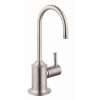 04302800 Talis C Beverage Faucet, 1.5 GPM, In Steel Optic