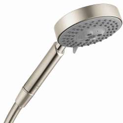 04341820 Raindance S 2.0 GPM 3-Jet Handshower 100, In Brushed Nickel
