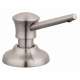04540800 Accessories Traditional Soap Dispenser, In Steel Optic