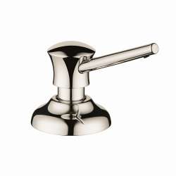 04540830 Accessories Traditional Soap Dispenser, In Polished Nickel