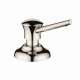 04540830 Accessories Traditional Soap Dispenser, In Polished Nickel