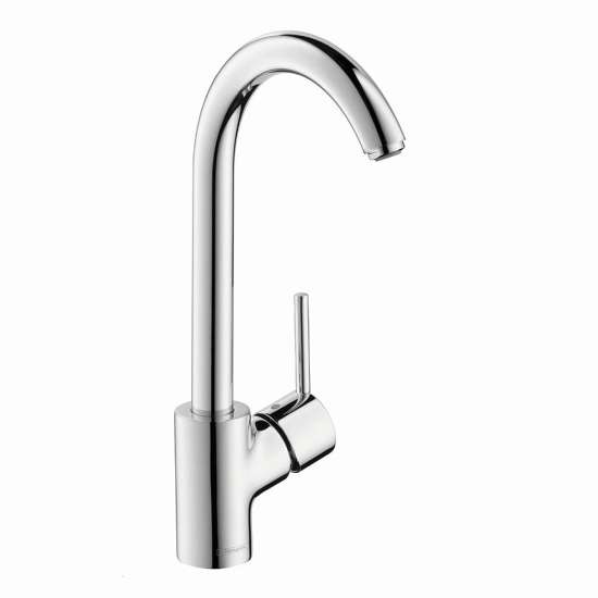 04870000 Talis S Kitchen Faucet, 1-Spray, 1.5 GPM, In Chrome