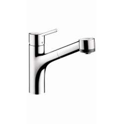06462000 Talis S Kitchen Faucet, 2-Spray Pull-Out, 1.75 GPM, In Chrome