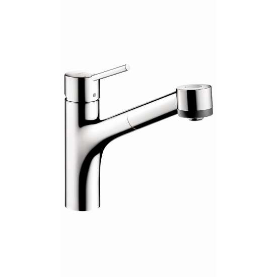 06462000 Talis S Kitchen Faucet, 2-Spray Pull-Out, 1.75 GPM, In Chrome