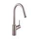 Hansgrohe Talis S² Higharc Kitchen Faucet, 1-Spray Pull-Down, 1.75 Gpm In Stainless Steel Optic, 14872801
