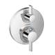Hansgrohe Ecostat S Thermostatic Trim With Volume Control And Diverter In Chrome, 15758001