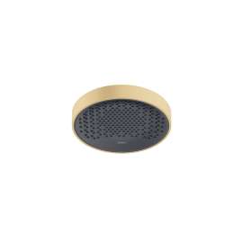 Hansgrohe Rainfinity Showerhead 250 1-Jet, 2.5 Gpm In Brushed Gold Optic, 26228251