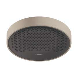 Hansgrohe Rainfinity Showerhead 250 1-Jet, 2.5 Gpm In Brushed Nickel, 26228821