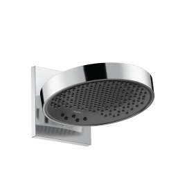 Hansgrohe Rainfinity Showerhead 250 3-Jet With Wall Connector Trim