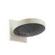 Hansgrohe Rainfinity Showerhead 250 3-Jet With Wall Connector Trim, 2.5 Gpm In Brushed Nickel, 26232821