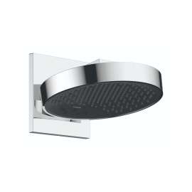 Hansgrohe Rainfinity Showerhead 250 3-Jet With Wall Connector Trim