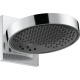 Hansgrohe Rainfinity Showerhead 250 3-Jet With Wall Connector Trim, 1.75 Gpm In Brushed Nickel, 26235821