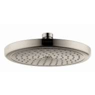 26465821 Croma 2.5 GPM 1-Jet Showerhead 220, In Brushed Nickel