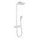 27126001 Raindance Select E 2.0 GPM Showerpipe 300 with Select Shower Controls, In Chrome