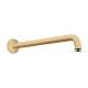 Hansgrohe  Showerarm Raindance 15" In Brushed Gold Optic, 27413251