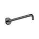 Hansgrohe  Showerarm Raindance 15" In Polished Black Chrome, 27413331