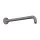 Hansgrohe  Showerarm Raindance 15" In Brushed Black Chrome, 27413341
