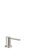 40438801 Accessories Focus Soap Dispenser, In Steel Optic
