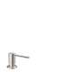 40438801 Accessories Focus Soap Dispenser, In Steel Optic