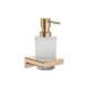 Hansgrohe Addstoris Liquid Soap Dispenser In Brushed Bronze, 41745140