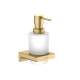 Hansgrohe Addstoris Liquid Soap Dispenser In Brushed Gold Optic, 41745250