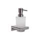 Hansgrohe Addstoris Liquid Soap Dispenser In Brushed Black Chrome, 41745340