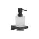 Hansgrohe Addstoris Liquid Soap Dispenser In Matte Black, 41745670
