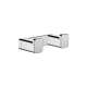 Hansgrohe Addstoris Double Hook In Chrome, 41755000