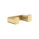 Hansgrohe Addstoris Double Hook In Brushed Gold Optic, 41755250