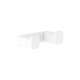Hansgrohe Addstoris Double Hook In Matte White, 41755700