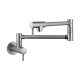 Hansgrohe Talis C Pot Filler, Wall-Mounted, 2.5 Gpm In Stainless Steel Optic, 4218800