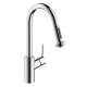 Hansgrohe Talis S² Higharc Kitchen Faucet, 2-Spray Pull-Down, 1.5 Gpm In Chrome, 4310001