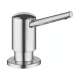 Hansgrohe  Soap Dispenser, Contemporary In Chrome, 4539000