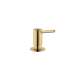 Hansgrohe  Soap Dispenser, Contemporary In Brushed Gold Optic, 4539250