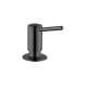 Hansgrohe  Soap Dispenser, Contemporary In Brushed Black Chrome, 4539340