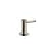 Hansgrohe  Soap Dispenser, Contemporary In Polished Nickel, 4539830