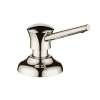 Hansgrohe  Soap Dispenser, Traditional In Stainless Steel Optic, 4540800