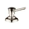 Hansgrohe  Soap Dispenser, Traditional In Polished Nickel, 4540830
