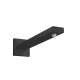 Hansgrohe Raindance E Showerarm, 15" (Must Be Used With Raindance E 300 Showerhead) In Matte Black, 4731670