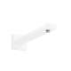Hansgrohe Raindance E Showerarm, 15" (Must Be Used With Raindance E 300 Showerhead) In Matte White, 4731700