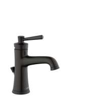 Hansgrohe Joleena Single-Hole Faucet 100 With Pop-Up Drain, 1.2 Gpm In Matte Black, 4771670