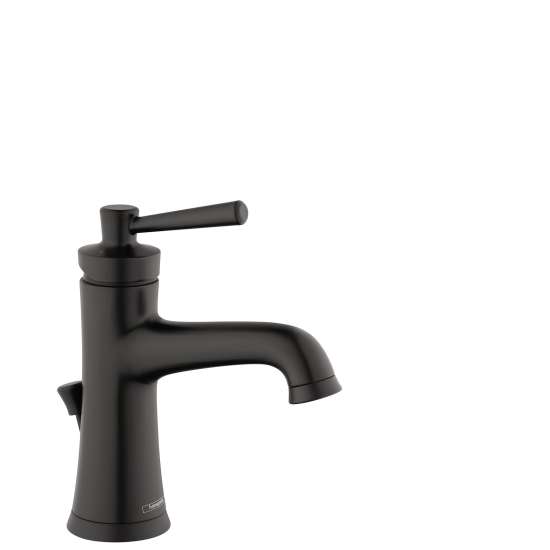 Hansgrohe Joleena Single-Hole Faucet 100 With Pop-Up Drain, 1.2 Gpm In Matte Black, 4771670